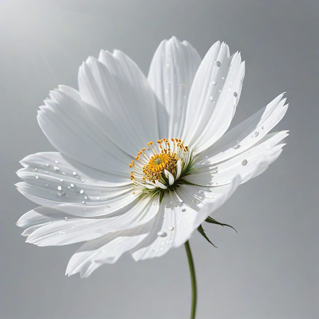 Cosmos flower